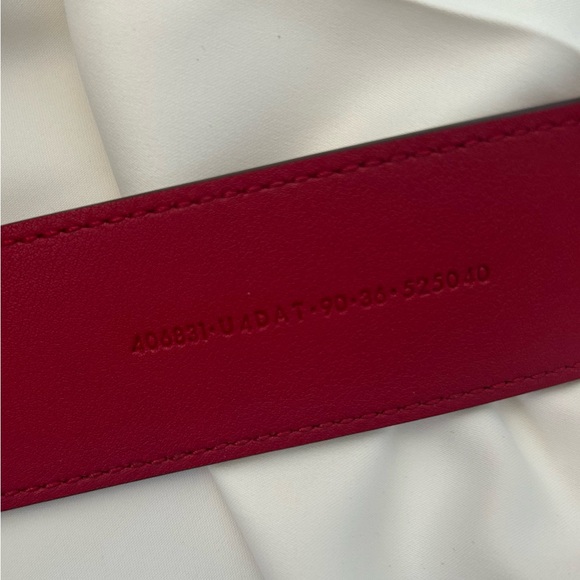 Gucci x Adidas leather belt NWT unisex - Picture 7 of 7